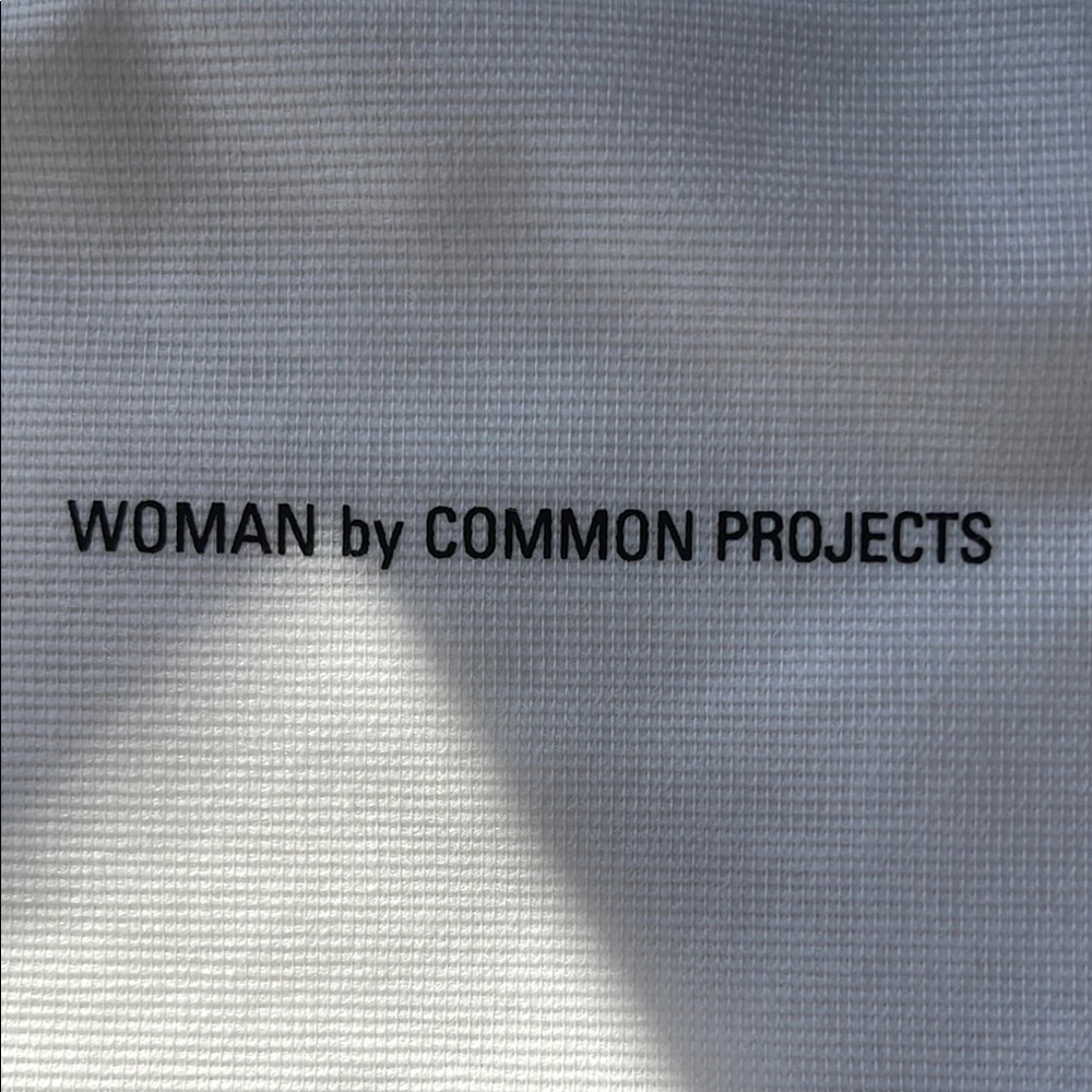 Common Projects White Drawstring Pouch - Picture 2 of 6